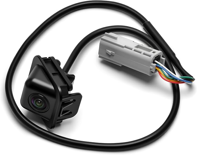 Backup Rear View Parking Camera Compatible with 2014-2020 Chevy Impala 2014 Impala ECO Replace GM1960113 590110 590-110 23323779 22740367