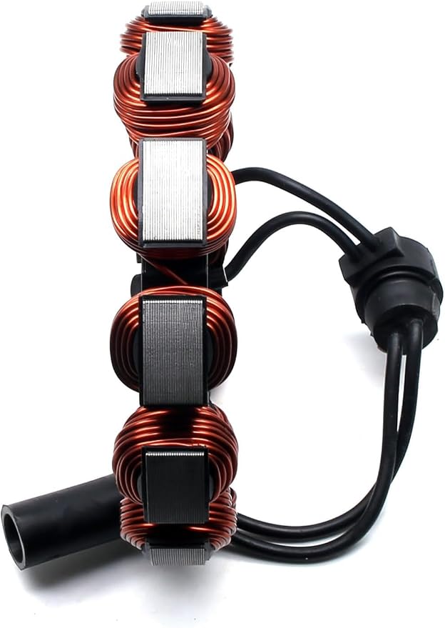 MZS Motorcycle Electric Stator Coil 29967-84 Compatible With Sportster 883 XLH DLX HUG 1986-1990 / XLH1000 XLX1000 1984-1985 / XLH1100 1100 1986-1987 / XLH1200 1200 1988-1990