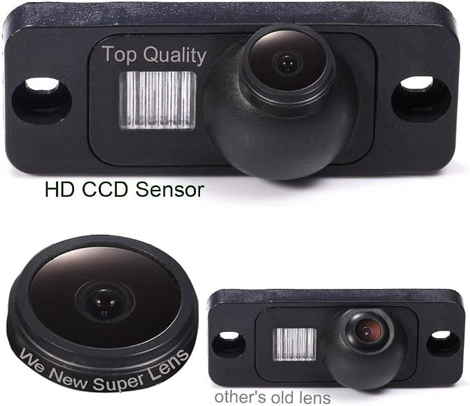 Car Back up Camera Replacement for Mercedes Benz M GL R W163 W164 ML230 ML270 ML280 ML300 ML320 ML350 ML420 ML430 ML450 ML500 X164 GL320 GL350 GL420 GL450 GL500 W251 V251 R63 R280 R300 R320 R350 R500