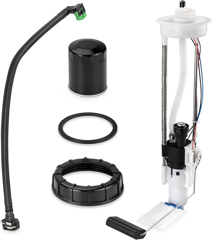 Fuel Pump & Line Assembly w/Oil Filter For Polaris Ranger 800 XP Crew 2011-2012 2521152 2204402