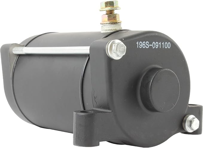 DB Electrical SCH0080 New Starter Compatible with/Replacement for CF Moto X6 Terralander 625 Rancher 600 Z6 Terracross ATV 2011-13 19584A 0600-091100 196S-091100