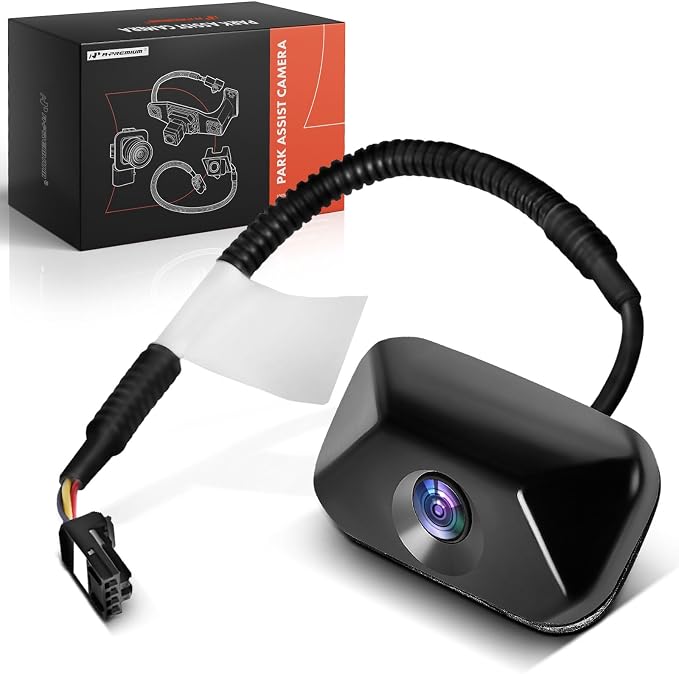 A-Premium Rear View Backup Camera Compatible with Kia | Parking Camera for 2010 2011 2012 2013 Soul - Replace# 957602K1011D