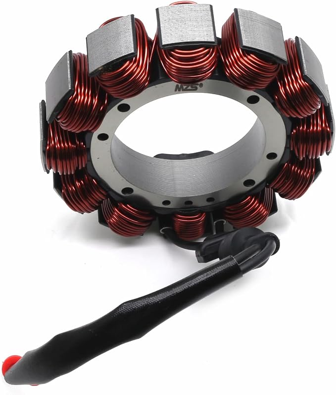 MZS Motorcycle Electric Stator Coil 29987-02 Compatible With Road Glide 2002-2005 / Road King 2002-2005 / Electra Glide 2002-2005