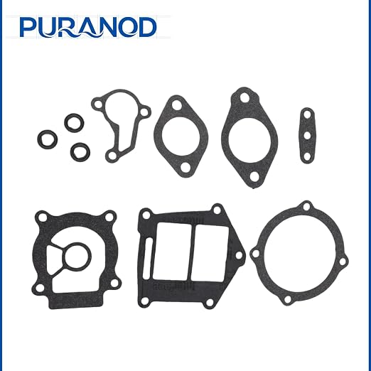 11400-96884 11400-96882 11400-96883 Power Head Gasket Kit Replacement for Suzuki Outboard 25HP 30HP 2T DT25 DT30
