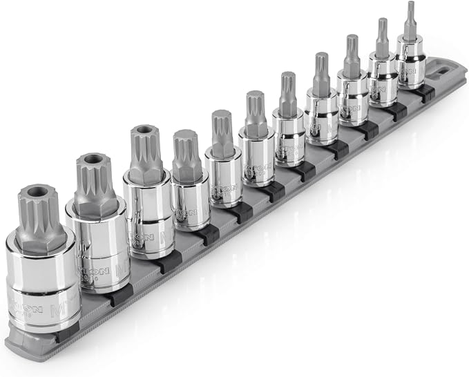 TEKTON Triple Square, TR Triple Square Bit Socket Set, 11-Piece | SHB99100