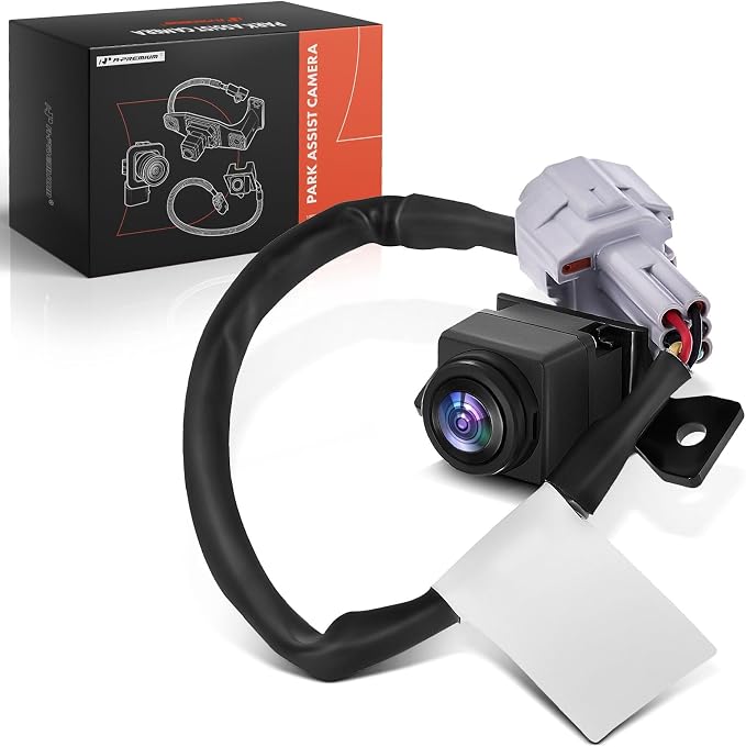 A-Premium Rear View Backup Camera Compatible with Hyundai | Parking Camera for 2011 2012 Azera - Replace# 957603V011