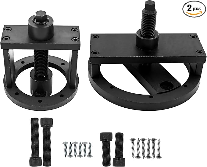 3164659 3164660 Front & Rear Crankshaft Seal Remover & Installer Tool Kit, Compatible with Cummins 1989-2016 4BT 3.9L B Series 5.9L ISB 5.9L 6.7L QSB 5.9L 6.7L Paccar Engines PX-6