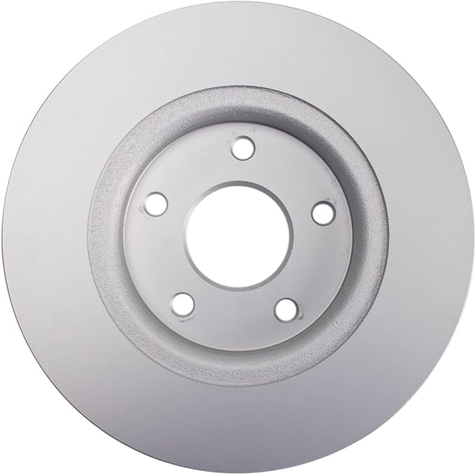 TRQ Rear Brake Rotors Set Premium G-Coated Driver & Passenger Side Compatible with 12-15 C/V 11-20 Grand Caravan 12-20 Journey 12-14 Routan 12-16 Town & Country
