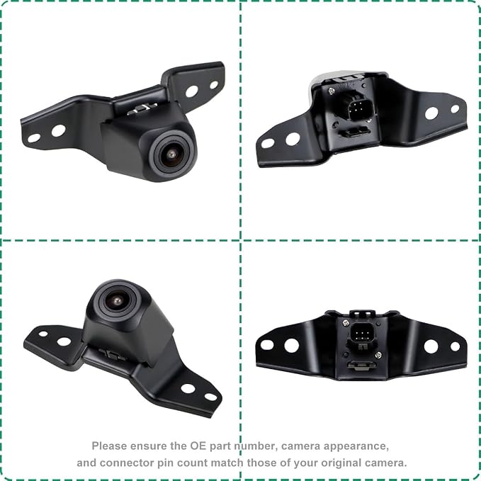 867B0-0E032 OE Front View Camera Replacement for Lexus RX350 RX450H 2016-2021 by GreenYi