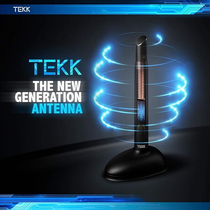Tekk Short Antenna Compatible with 2008 Explorer/Designed for Optimized FM/AM Reception / 4.8 Inches