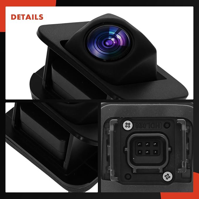A-Premium Rear View Backup Camera Compatible with Honda | Parking Camera for 2022 Civic Hatchback
