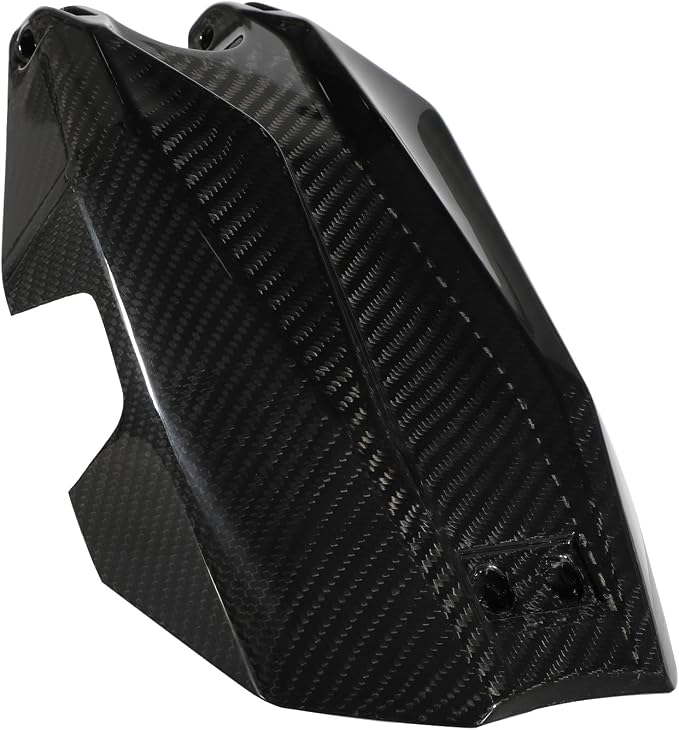 Real Carbon Fiber Battery Cover for Taparia Sting-High Strength Battery Guard Cover Talaria Sting r Bike Carbon Fiber for Talaria Sting r Bike Accessories Talaria Sting MX3/MX4 Electric Dirt Bike