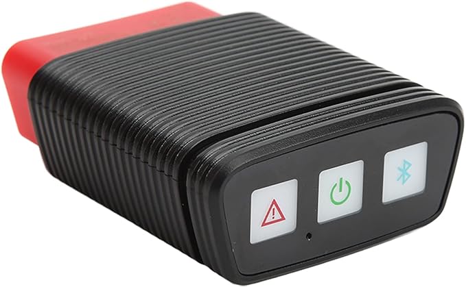 Brilluxa OBD2 Scanner, Bluetooth OBDII Code Reader Diagnostic Scan Tool, Full System Engine Diagnostics for ABS SAS IMMO Injector ETS