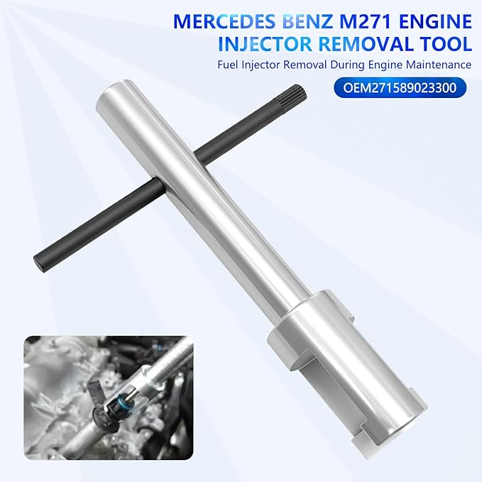 7Pcs Camshaft Alignment Engine Timing Tool Chain Fixture Tool Kit Compatible for Mercedes Benz M271 C230 271 203 Engine