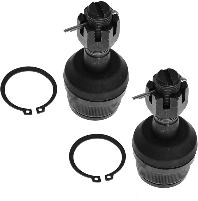 TRQ Front Upper Ball Joint Set Compatible with 94-99 Dodge 80-22 Ford