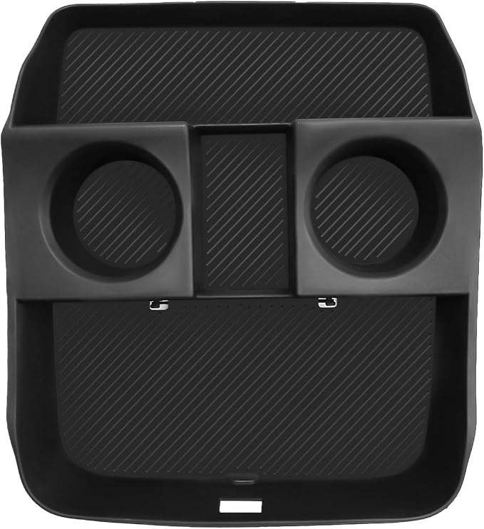 BIBIBO for 2026 Hyundai Palisade Center Console Organizer 2026 Hyundai Palisade Lower Center Console Organizer 2026 Palisade TPE Console Insert Tray