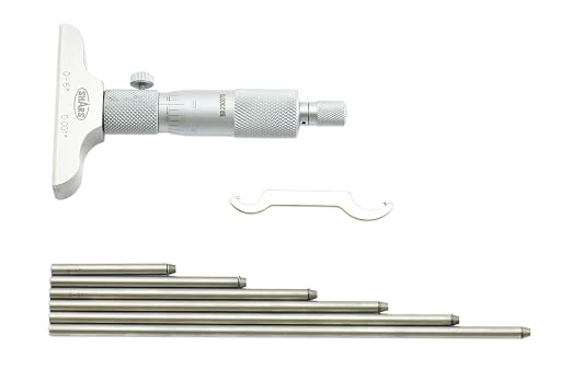 Shars 0-6" Depth Micrometer 303-2507 P
