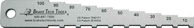 Pocket Tech Gauge Percentage