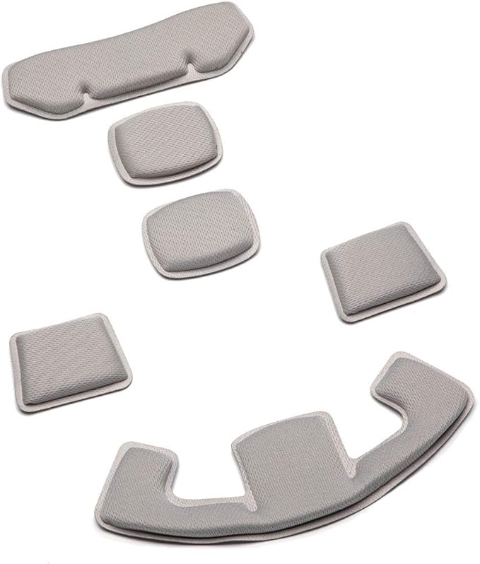 Memory Foam Pad Protective Mat Helmet Padding Kit Replacement Universal Motorcycle Tactical Cushions for ACH MICH Team Wendy FMA EXF Helmet