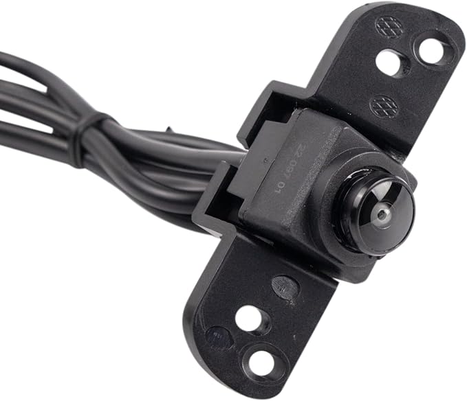 TRQ Rear View Camera Compatible with 2014-2015 Chevrolet Silverado 1500 2015 Silverado 2500 HD 3500 HD GMC Sierra 1500 Sierra 2500 3500