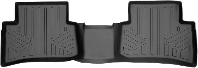 SMARTLINER Custom Fit Floor Mats 2nd Row Liner for 2019-2025 Toyota Corolla