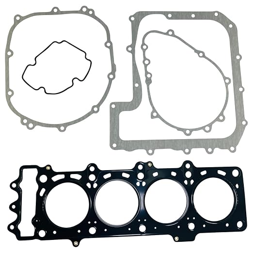 Motorcycle Engine Top and End Cylinder Crankcase Repair Gasket Set Apply to Z1000 2010-2024 ZX1000 Ninja 1000 2011-2018