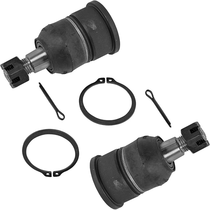 TRQ Front Lower Driver and Passenger Side Ball Joint Set Compatible with 2005-2017 Honda Odyssey