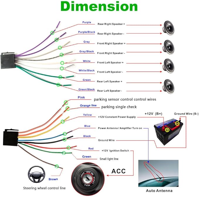 Car Stereo Double Din Bluetooth Car Radio 7 Inch MP5 Player HD Touch Screen FM Radio Audio Receiver AUX in USB TF Card Input UNITOPSCI Multimedia Player Mirror Link with Backup Camera