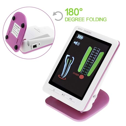 BONEW 180 Degree Floding 4.5" LCD Screen Meter Locator Endo Measure Model YS-RZ-C