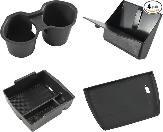 Center Console Organizer for Subaru Forester 2025 2026 Cup Holder Insert