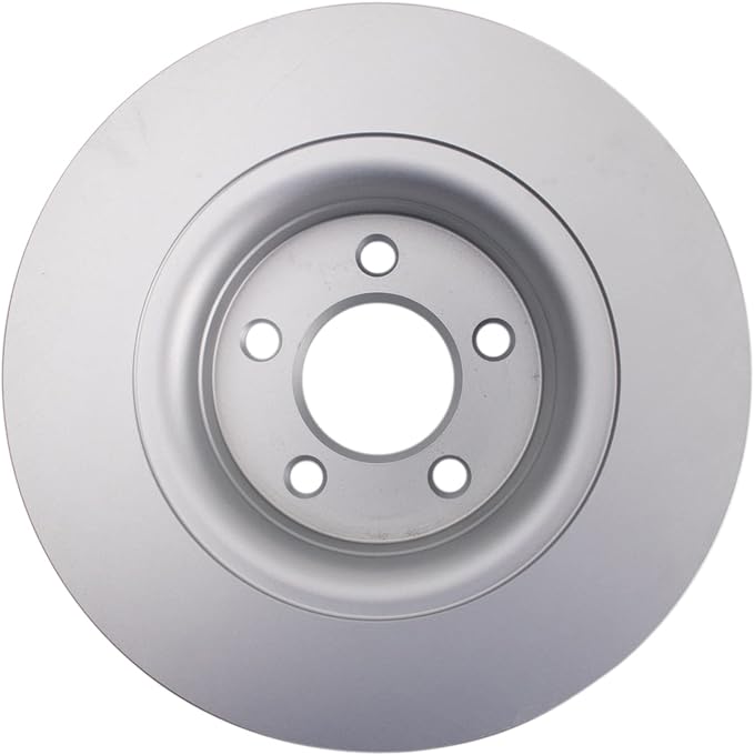 TRQ Front Brake Rotor Set G Coated Vented Compatible with 2015-2020 Ford Mustang