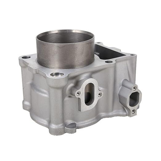 Cylinder Piston Gasket Top End Kit 84.5mm Compatible with Yamaha Kodiak 400 2007-2008 Grizzly 400 YFM 400 2000-2006 After-Market Parts