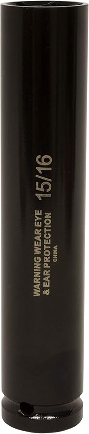 Lisle 49020 Truck Cage Bolt Socket, 15/16”