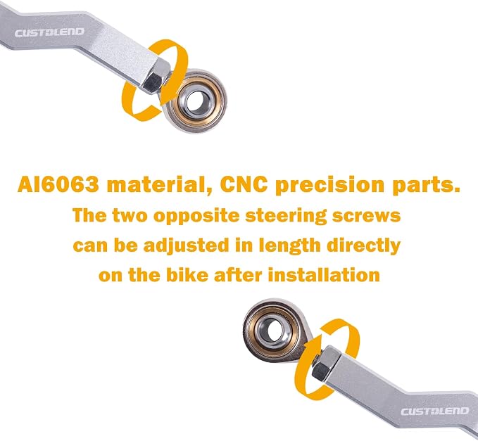 2024 Low Rider S Brake Lever, Extended Brake Shift Lever, Brake Linkage Compatible for 2018+ M8 Harley Softail Low Rider S/ST, Street Bob, Makes Braking 20% Easier
