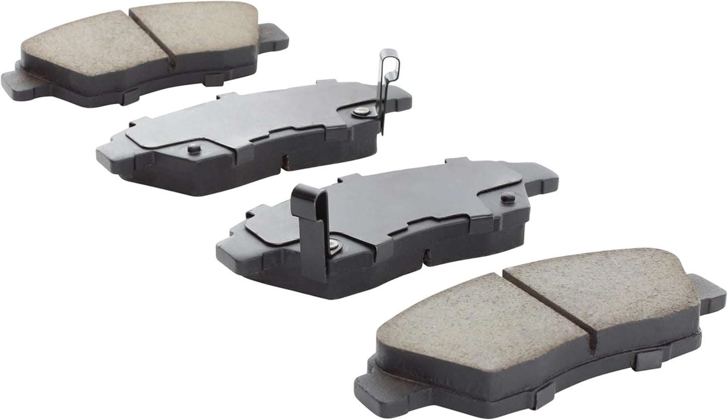 Premium Ceramic Front Brake Pads (1001-0948AC) Compatible with Acura ILX 2013-2015, Honda Civic 2012-2012