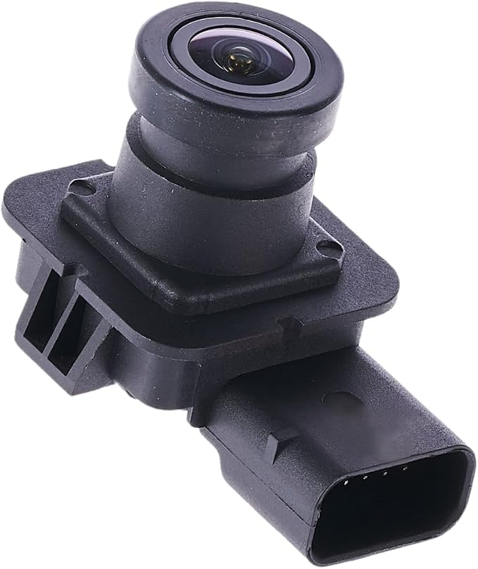 Backup Camera Replaces for 2017-2020 Ford Fusion/Energi/Hybrid | 2019-2020 Police Responder Hybrid OE Part # HS7Z-19G490-F, HS7Z-19G490-A, HS7Z-19G490-D