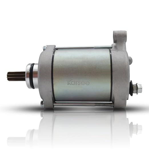 KARSEE 21163-0064 Starter Motor Compatible with Kawasaki ZX1000 ZX 1000 ZX-10R ZX10R ZX-10RR ZX10RR Ninja KRT Edition 11-20