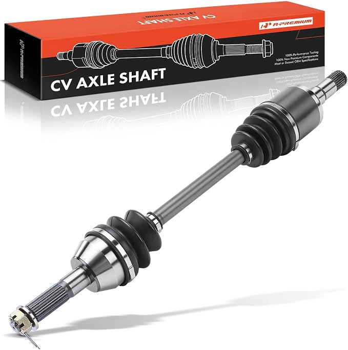 A-Premium Rear Right Passenger Side CV Axle Shaft Assembly for Polaris | Compatible with Ranger 500 2005-2007, Ranger 700 2007, Ranger XP 700 2005-2007, Replace# 1332285