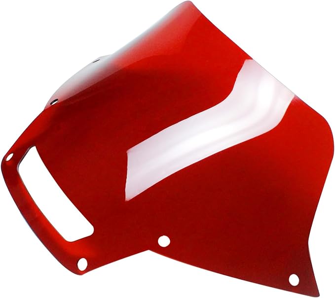 Claret Red Windshield Windscreen Fits for Harley Davidson Low Rider ST FLXRST FXRST 2022-2024 (Red)