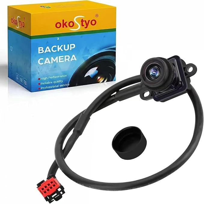 No. 6MJ97ZZZAA Rear View Backup Reverse Parking Camera/Rear View Camera | Compatible with Ram ProMaster 1500 2500 3500 Fits 2014-2020 Park Assist Camera - Rear Replaces OEM Part Number# 6MJ97-ZZZAA