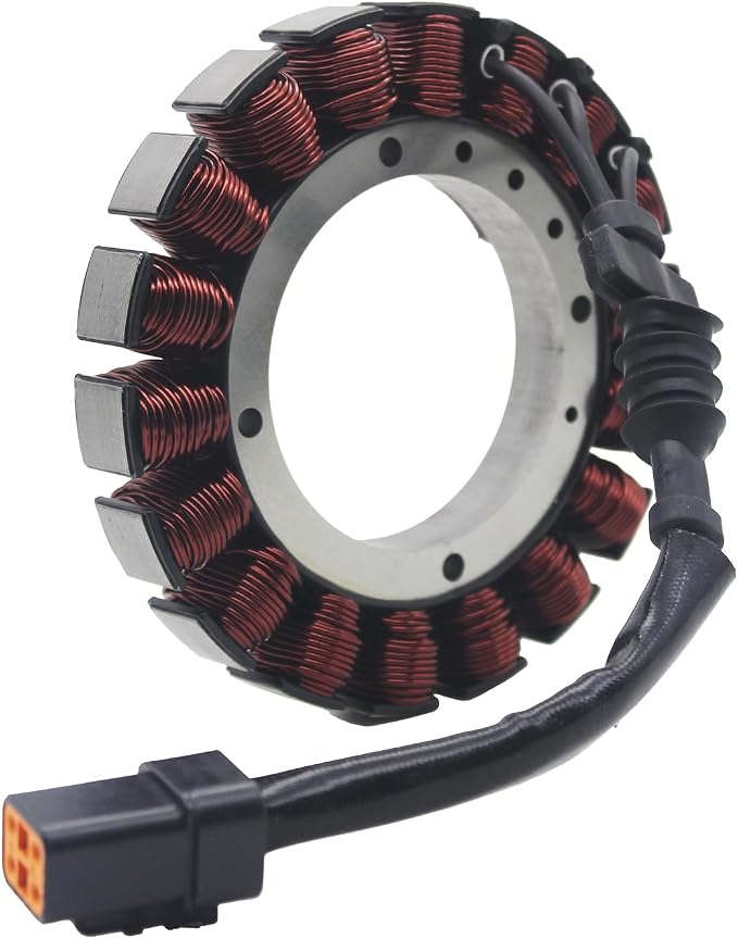 stator Fits for Harley-Davidson* Dyna Super Glide Wide Glide Low Rider Softail Springer Heritage Springer Softail Fat Boy Night Train Repl.# 30017-01 30017-01A 30017-01B