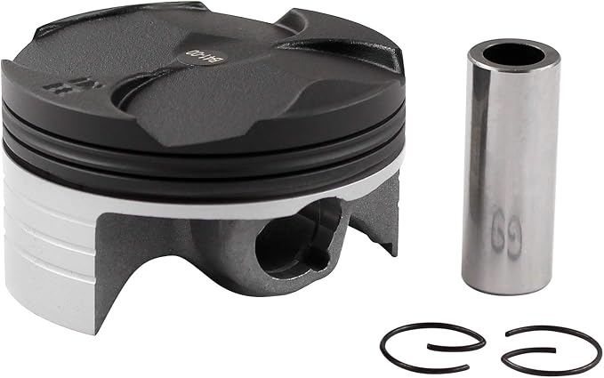 Road Passion 67.5mm Engine Piston and Piston Rings Pin Clips Kit Compatible with Honda CBR600 F5 2003-2005 2006/ CBR600RR 2003-2005/13101-MEE-000