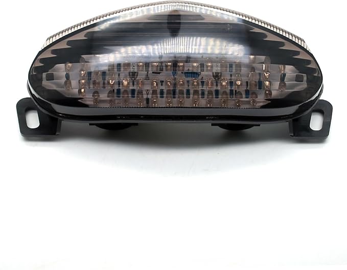MZS Motorcycle Tail Light Turn Signal LED Integrated Blinker Smoke Compatible with EX 650 EX650 ER6n ER6f 2009-2011 / KLZ1000 KLZ 1000 2012-2018 / EX400 2011-2013 / ER-4N 2011-2013