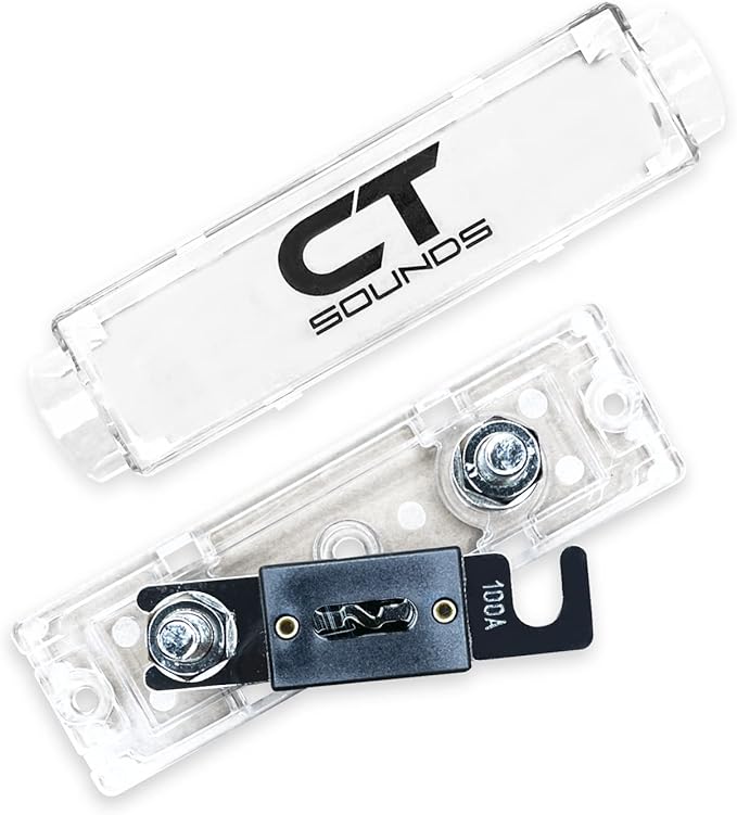 CT Sounds 4 Gauge CCA Complete Amp Wiring Install Kit, AMPKIT-4GA-PRO