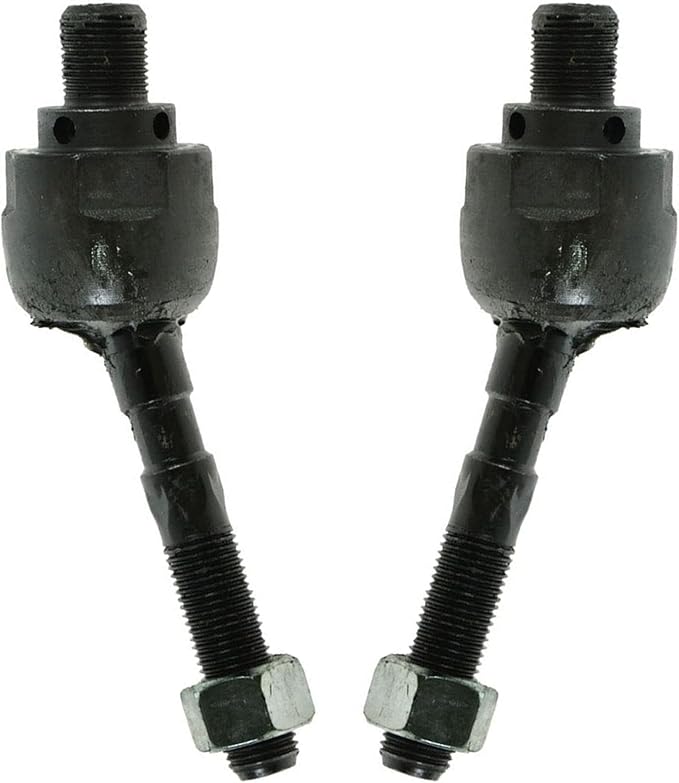 TRQ Front Inner Tie Rod Set 2 Piece Compatible with 1991-1995 Acura Legend