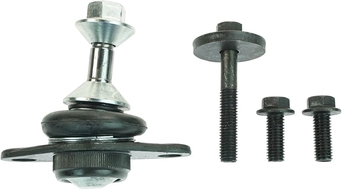 TRQ Front Lower Driver and Passenger Side Ball Joint Set Compatible with 99-06 Volvo S80 01-06 S60 07 S60 To VIN 626501 01-07 V70 03-07 XC70