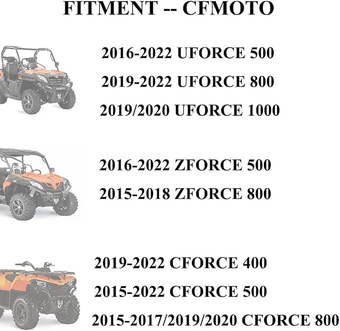 Chikia Sector 550 750 Voltage Regulator Rectifier Replacement for UTV Vector 500 700,UTV1000 ATV1000,CFORCE400,CFORCE 500S,CFORCE 800 XC,UFORCE 500 800 1000,ZFORCE 500 Cub Cadet challenger 550 750