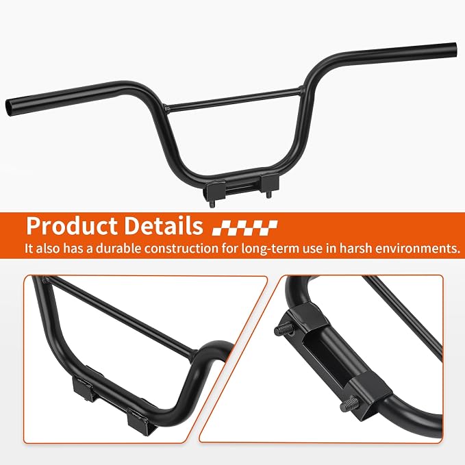 Heavy Duty Handlebar for Honda CRF50F 2013-2024（Only COO Edition）53100-GEL-306