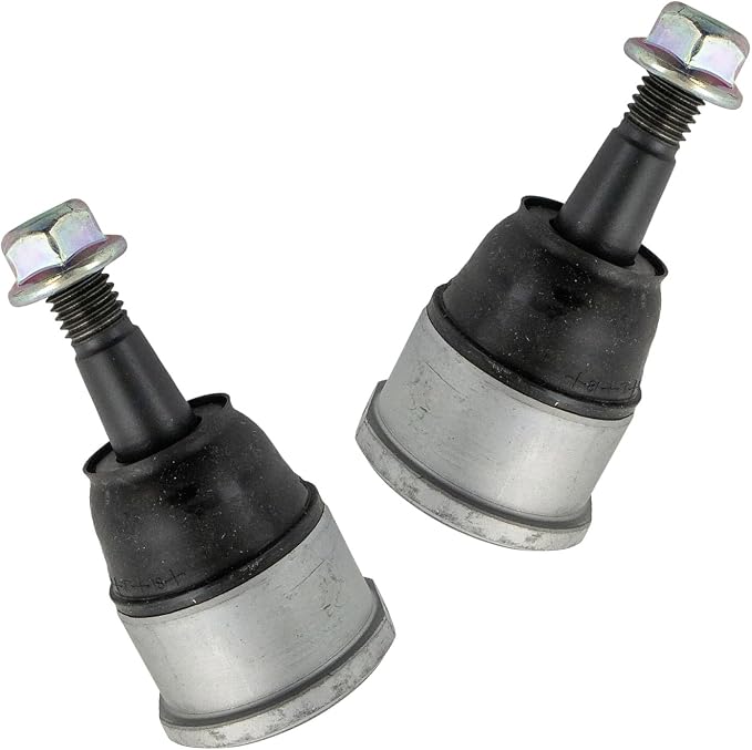 TRQ Front Lower Ball Joint Set Compatible with 2004-2009 Cadillac XLR 1997-2018 Chevrolet Corvette 2006-2007 Pontiac Solstice