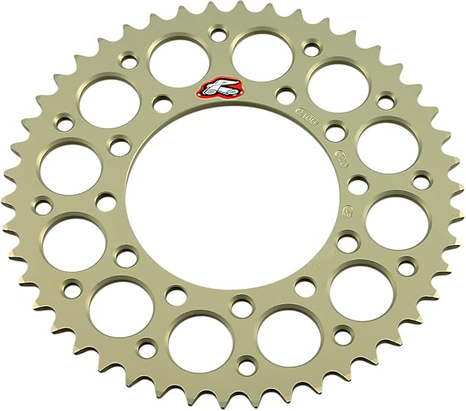 Renthal 210U-520-46P-HA Rear Sprockets - Silver / 46T